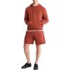 imageCalvin Klein Mens Monogram Logo Fleece HoodieRoasted Russet