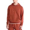 imageCalvin Klein Mens Monogram Logo Fleece HoodieRoasted Russet