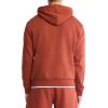 imageCalvin Klein Mens Monogram Logo Fleece HoodieRoasted Russet