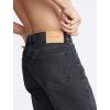 imageCalvin Klein Mens Tapered Stretch JeansCk Essential Black