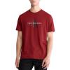 imageCalvin Klein Mens Monogram Logo Crewneck TShirtWinery