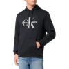 imageCalvin Klein Mens Monogram Logo HoodieBlack Beauty