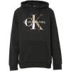 imageCalvin Klein Mens Monogram Logo HoodieBlack Gold