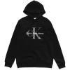 imageCalvin Klein Mens Monogram Logo HoodieClassic Black