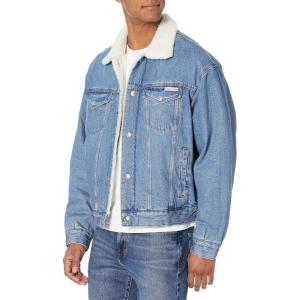 imageCalvin Klein Mens Denim JacketCasper Blue