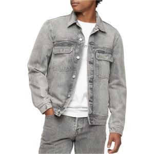 imageCalvin Klein Mens Denim JacketPalmer Grey