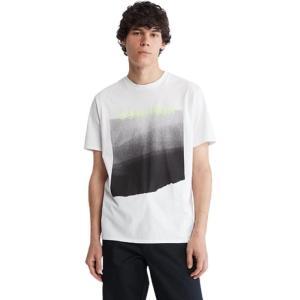 imageCalvin Klein Mens Graphic TeesBrilliant White