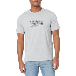 imageCalvin Klein Mens Graphic TeesHeroic Grey Heather