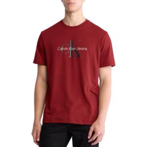 imageCalvin Klein Mens Monogram Logo Crewneck TShirtWinery
