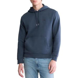 imageCalvin Klein Mens Monogram Logo Fleece HoodieInk