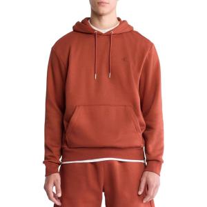 imageCalvin Klein Mens Monogram Logo Fleece HoodieRoasted Russet