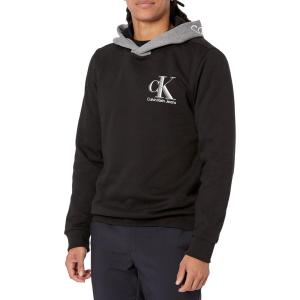 imageCalvin Klein Mens Monogram Logo HoodieBlack
