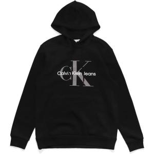 imageCalvin Klein Mens Monogram Logo HoodieClassic Black