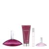 imageCalvin Klein Euphoria Eau de Parfum  Chypre Womens Perfume  With Notes of Pomegranate Black Orchid Lotus Blossom ampamp Mahogany Wood  Luxury Perfumes for Women  Long Lasting Fragrance4Pc Set