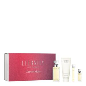 imageCalvin Klein Eternity Eau de Parfum  Floral Womens Perfume  With Notes of Bergamot White Lily White Rose Sandalwood ampamp Amber  Luxury Perfumes for Women  Long Lasting Fragrance4Pc Set
