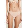imageCalvin Klein Womens Invisibles Seamless Thong Panties 3 PackLight Caramel 3 Pack