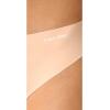 imageCalvin Klein Womens Invisibles Seamless Thong Panties 3 PackLight Caramel 3 Pack