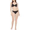 imageCalvin Klein Womens Invisibles Seamless Thong Panties 3 PackSatelliteRain DanceBlack