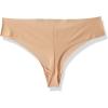 imageCalvin Klein Womens Invisibles Seamless Thong Panties 3 PackSensory BlueDuffel Bag Bare