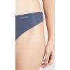 imageCalvin Klein Womens Invisibles Seamless Thong Panties 3 PackSpeakeasyLight CaramelBlack