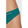 imageCalvin Klein Womens Invisibles Seamless Thong Panties 3 PackTopaz GemstoneBuff BeigeBlack