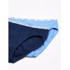 imageCalvin Klein Womens Cotton Stretch Logo Bikini Panties MultipackBlackWhiteGenieTenderCoastal