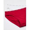 imageCalvin Klein Womens Cotton Stretch Logo Bikini Panties MultipackWhiteBlackGrey HeatherTemperPolarity