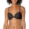 imageCalvin Klein Womens Constant Convertible Strap Lightly Lined Demi BraBlack