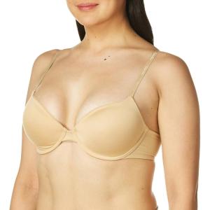 imageCalvin Klein Womens Constant Convertible Strap Lightly Lined Demi BraBare