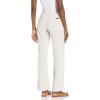 imageCalvin Klein Womens Crepe Gauze Straight Leg PantsBirch