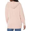 imageCalvin Klein Jeans Womens Long Puff Sleeve Hooded SweaterEnchant Purple