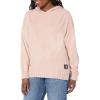 imageCalvin Klein Jeans Womens Long Puff Sleeve Hooded SweaterEnchant Purple
