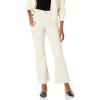 imageCalvin Klein Womens Jeans Super Hi Rise Side Split Flare Denim Ecru 29