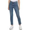 imageCalvin Klein Womens Mid Rise Boyfriend DenimHybrid