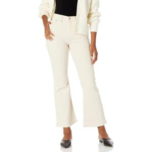 imageCalvin Klein Womens Jeans Super Hi Rise Side Split Flare Denim Ecru 29