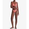 imageCalvin Klein Womens Sheer Marquisette Lightly Lined Demi BraCalypso Coral