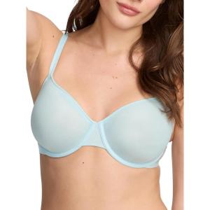 imageCalvin Klein Womens Sheer Marquisette Lightly Lined Demi BraStratosphere