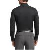 imageCalvin Klein Dress Shirts Slim Fit Non Iron SolidBlack