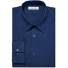 imageCalvin Klein Dress Shirts Slim Fit Non Iron SolidBlue Ocean