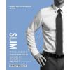 imageCalvin Klein Dress Shirts Slim Fit Non Iron SolidWhite