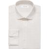 imageCalvin Klein Mens Non Iron Slim Fit Herringbone French Cuff Dress ShirtApricot