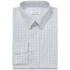 imageCalvin Klein Mens Non Iron Slim Fit Herringbone French Cuff Dress ShirtAqua Multi