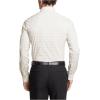 imageCalvin Klein Mens Non Iron Slim Fit Herringbone French Cuff Dress ShirtBeige