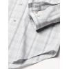 imageCalvin Klein Mens Non Iron Slim Fit Herringbone French Cuff Dress ShirtBeige Multi