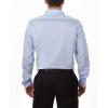 imageCalvin Klein Mens Non Iron Slim Fit Herringbone French Cuff Dress ShirtBlue