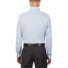 imageCalvin Klein Mens Non Iron Slim Fit Herringbone French Cuff Dress ShirtBlue Bird