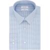 imageCalvin Klein Mens Non Iron Slim Fit Herringbone French Cuff Dress ShirtBlue Bird