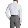 imageCalvin Klein Mens Non Iron Slim Fit Herringbone French Cuff Dress ShirtBlue Ocean