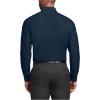 imageCalvin Klein Mens Non Iron Slim Fit Herringbone French Cuff Dress ShirtCypress