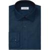 imageCalvin Klein Mens Non Iron Slim Fit Herringbone French Cuff Dress ShirtCypress